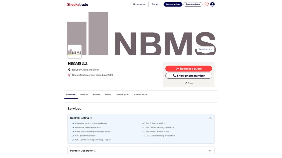 Top 7 Plumber Newcastle Experts To Hire In 2026 - NB&MS Ltd.