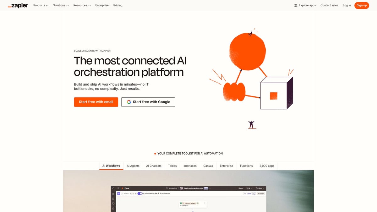9 Essential Best Tools for Online Business in 2026 - Zapier: Workflow Automation