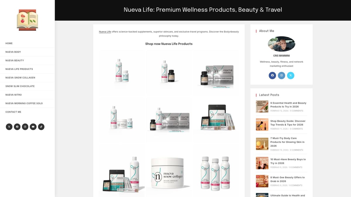 Skincare Line Guide: Your Roadmap to Radiant Skin in 2026 - Nueva Life: Science-Backed Skincare Solutions