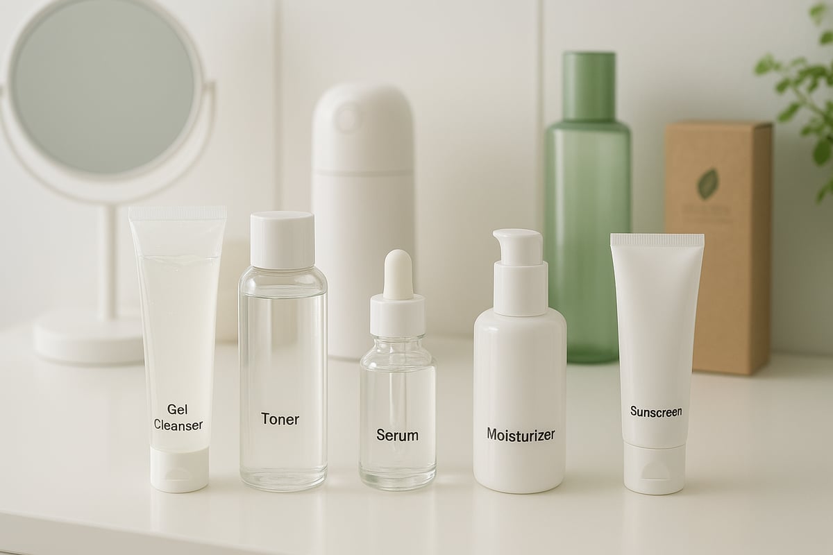 Step 2: Building Your 2026 Skincare Routine—Product Categories & Order