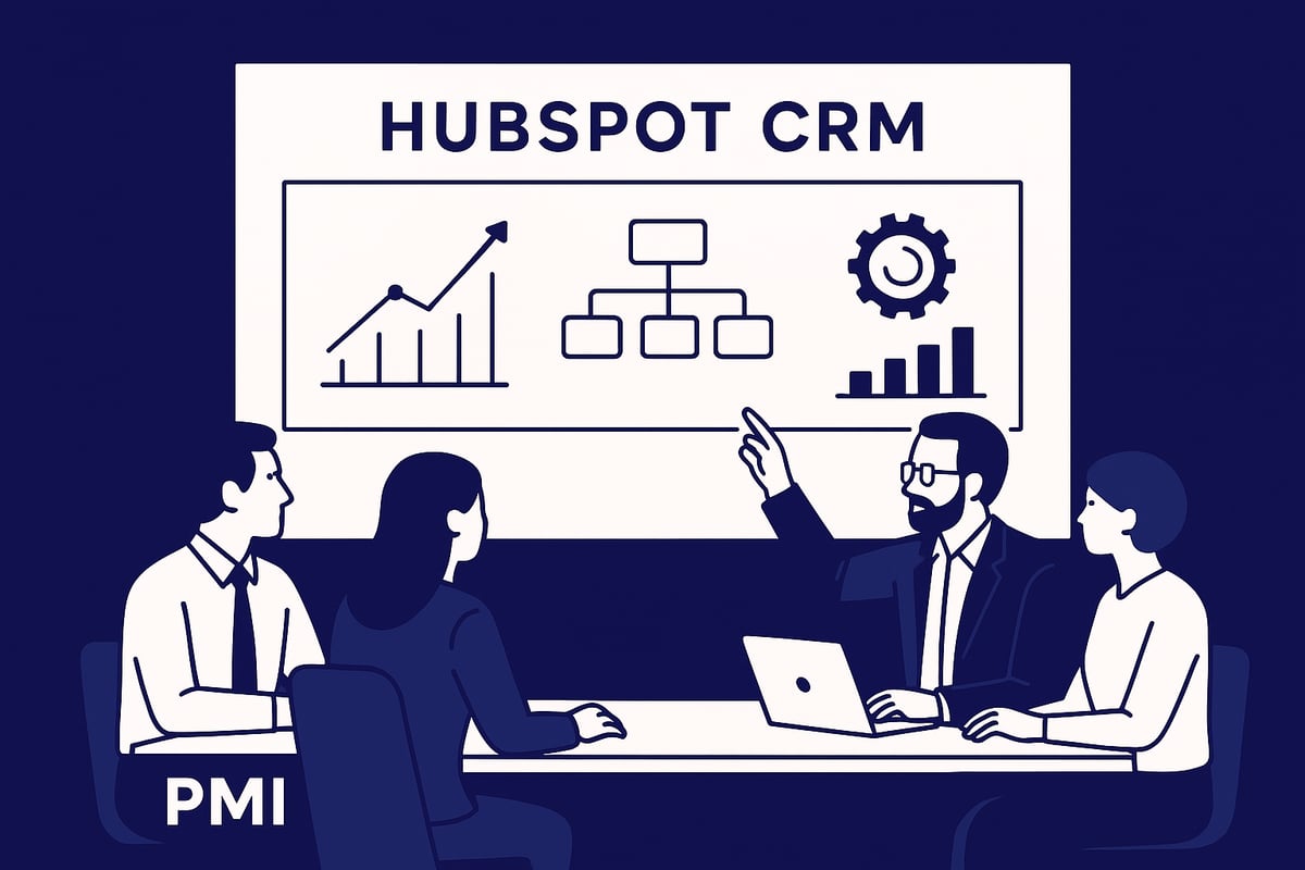 Passi pratici per implementare Hubspot CRM con un Consultant