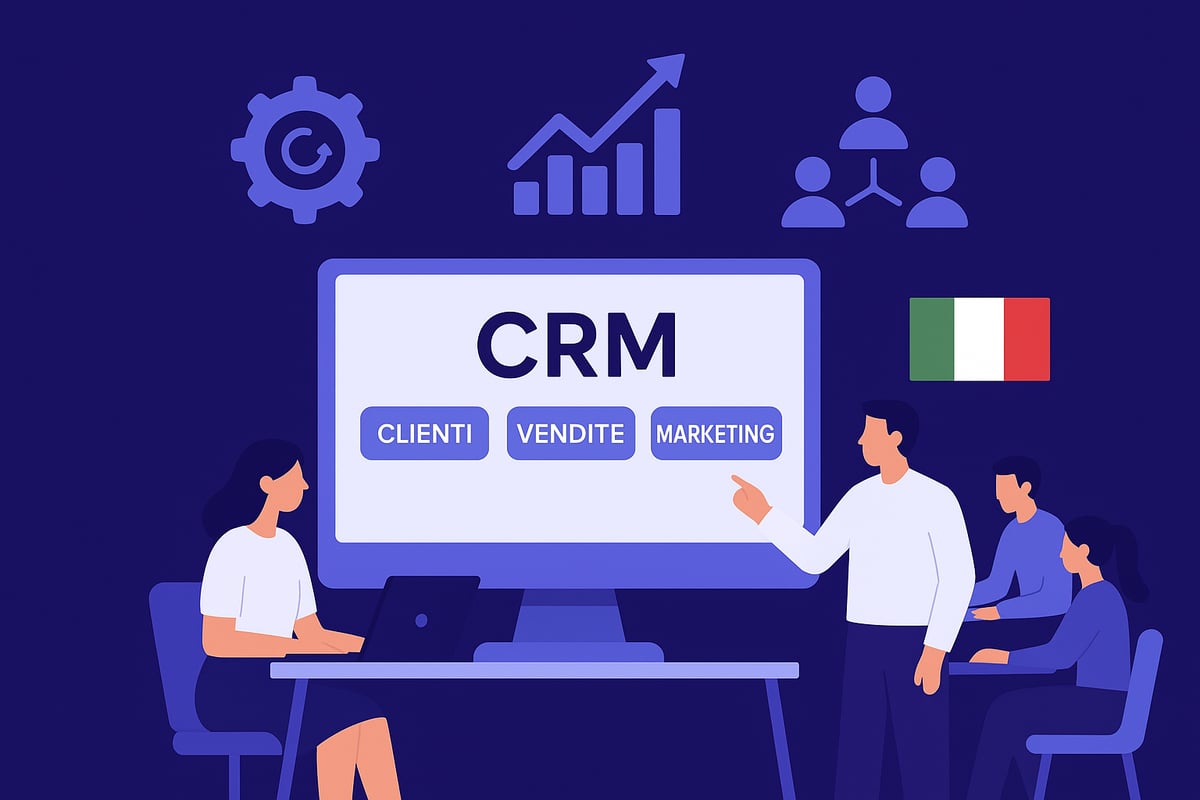 Perché le aziende hanno bisogno di un CRM nel 2025