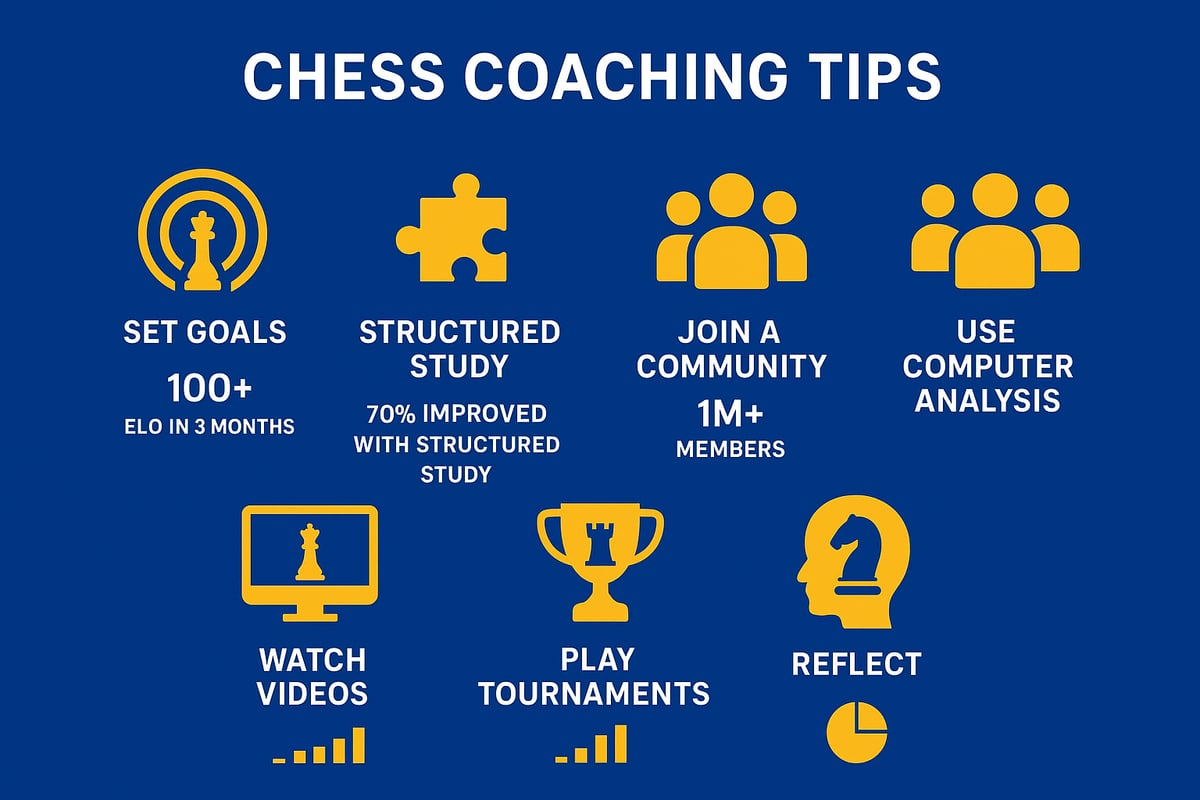 7 Essential Free Online Chess Coaching Tips for 2026