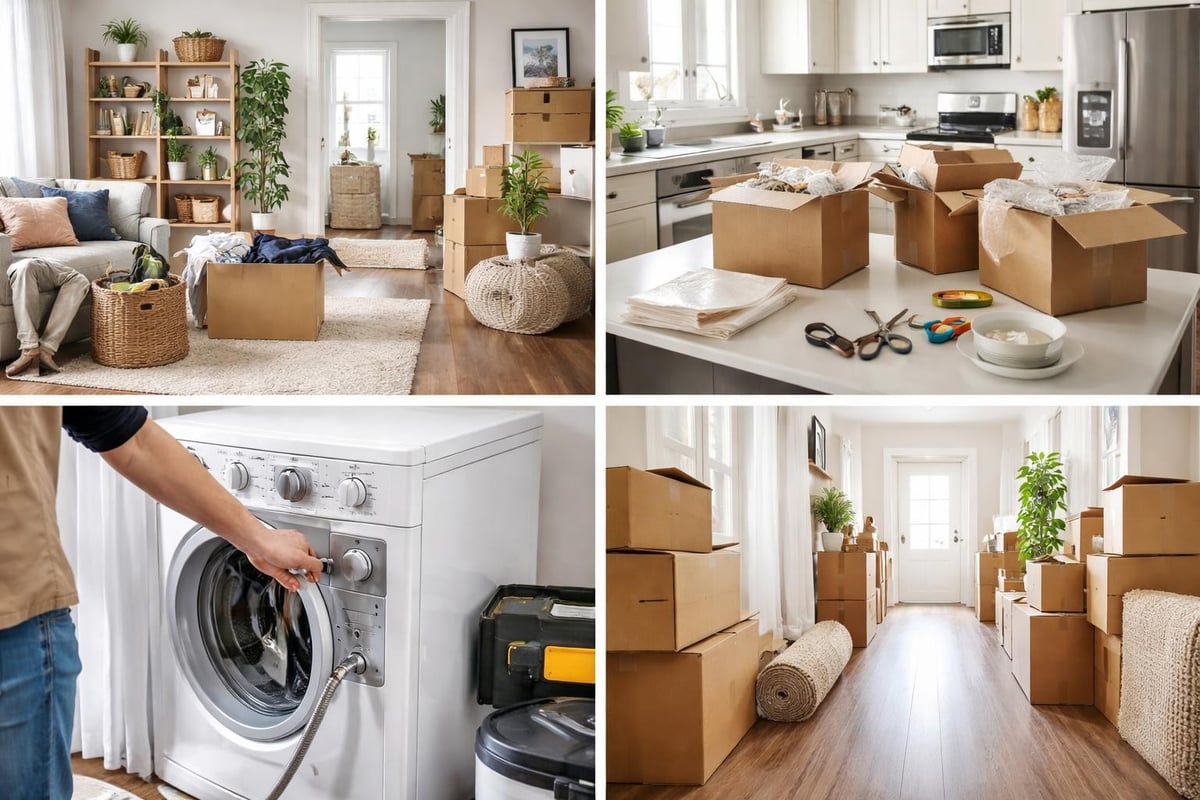 Home preparation checklist
