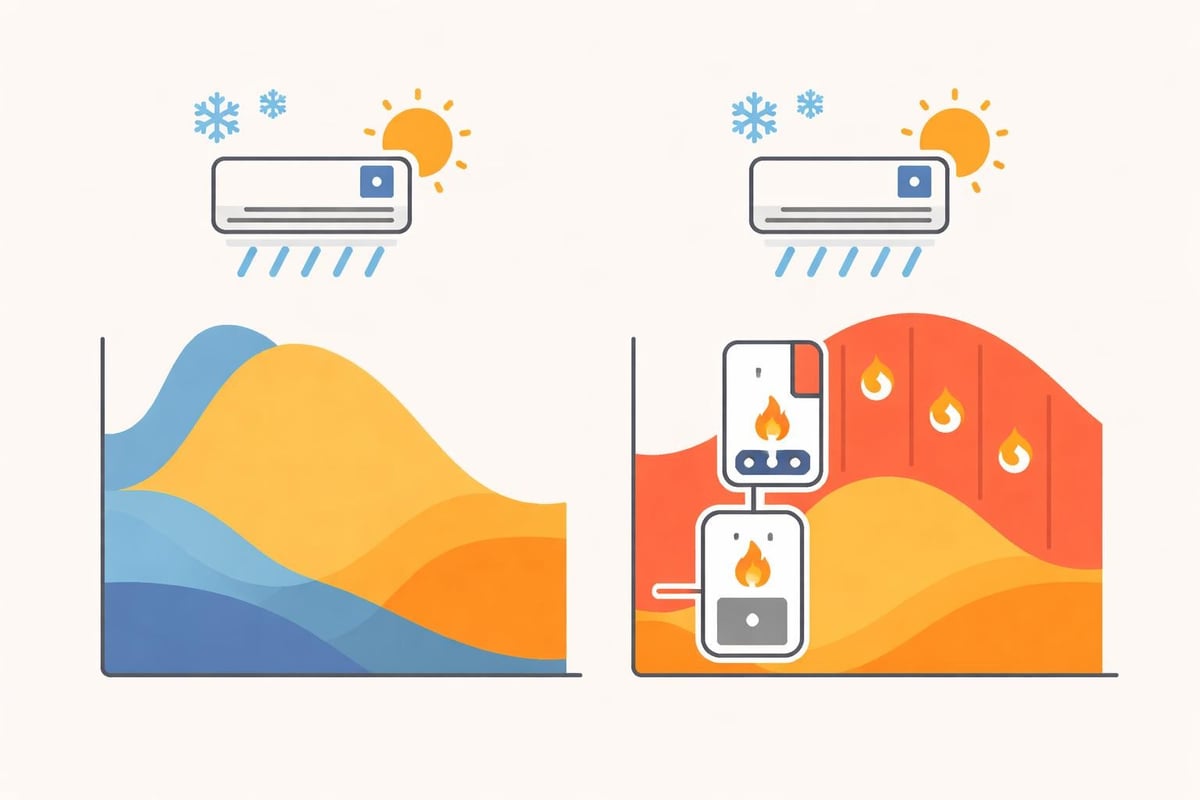 Betriebsarten Wärmepumpe – monovalent, monoenergetisch, bivalent