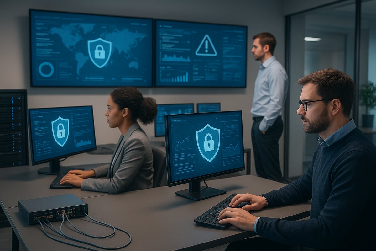 Tecnología y Soluciones para la Protección de Datos en Empresas