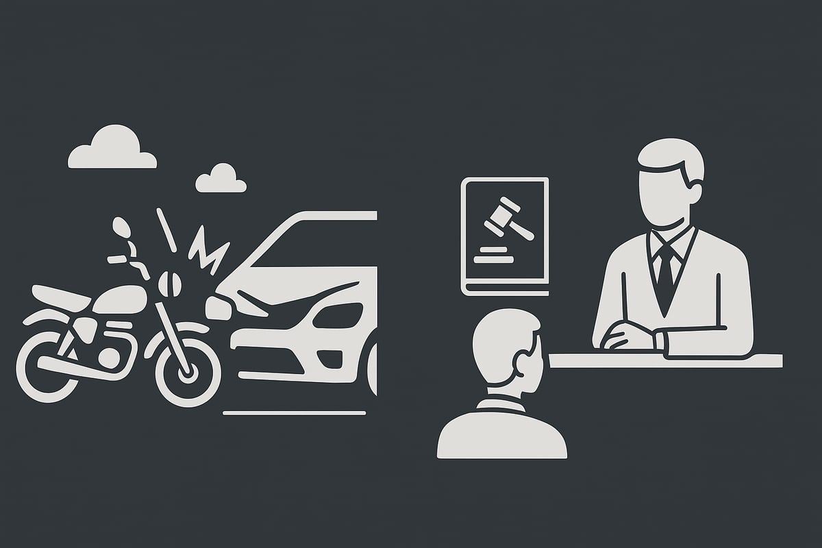 오토바이 사고 합의금 협상에서 반드시 알아야 할 법률·보험 상식