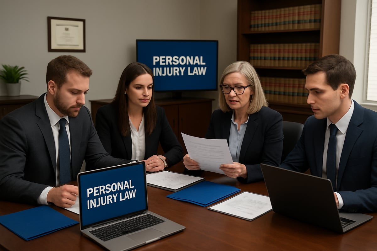 Understanding the Role of a Personal Injury Law Firm