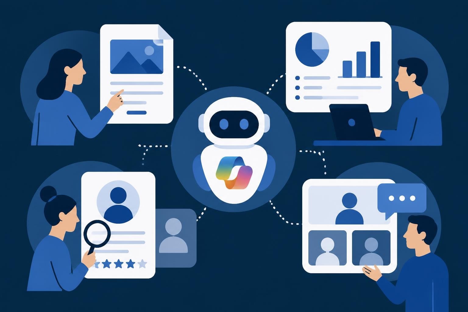 Copilot: How AI Assistants Transform Modern Work