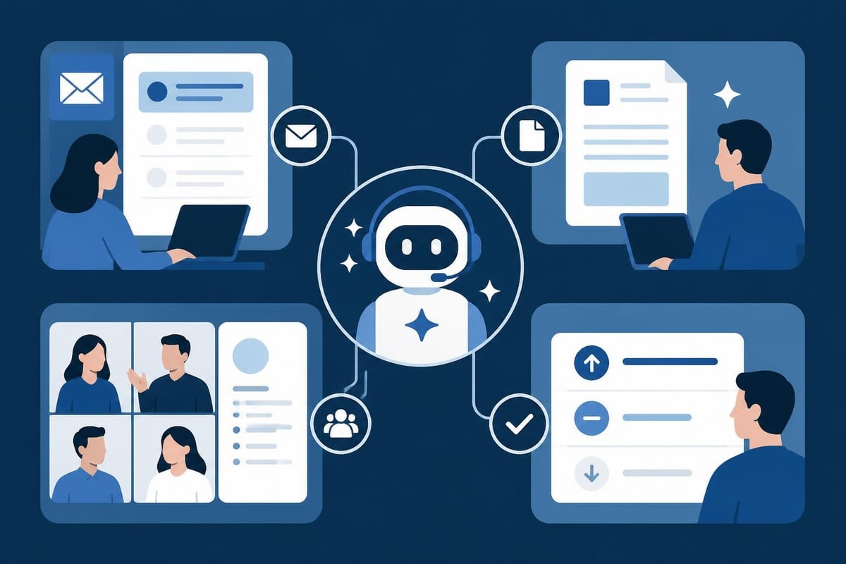 Copilot workflow integration
