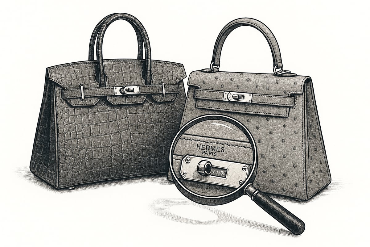 How to Identify Authentic Hermès Limited Editions