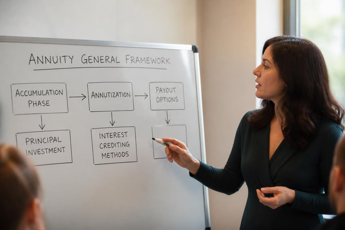 Annuity General: Complete Guide for 2026 1 Annuity structure diagram