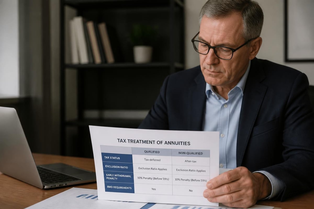 Annuity General: Complete Guide for 2026 2 Annuity taxation overview