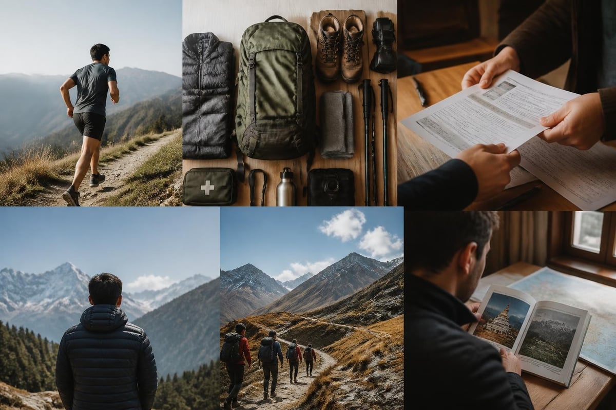 Trekking preparation essentials