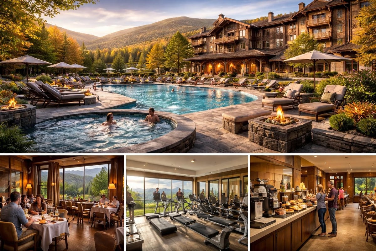 Boutique hotel amenities and guest services