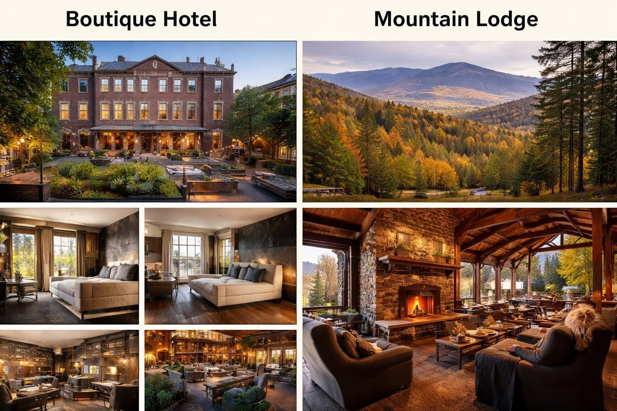 Comparing Vermont mountain lodging options