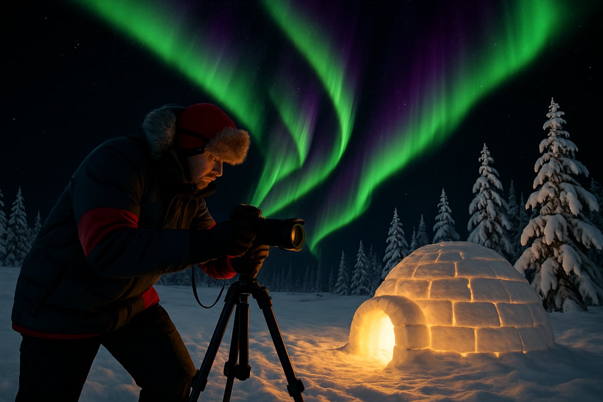 Essential Northern Lights Photography Techniques & Tips