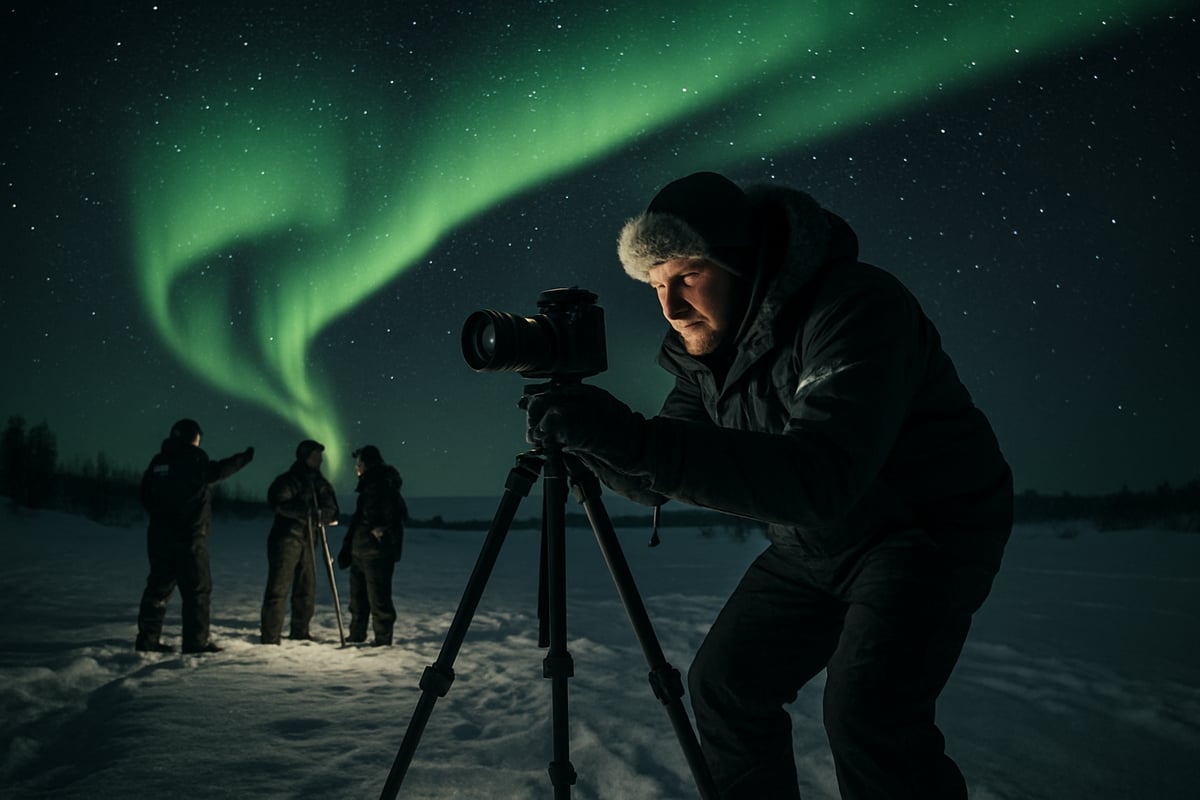 Preparing for Your Northern Lights Photography Tour