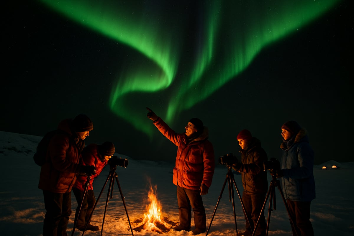 Step-by-Step: The Northern Lights Photography Tour Experience