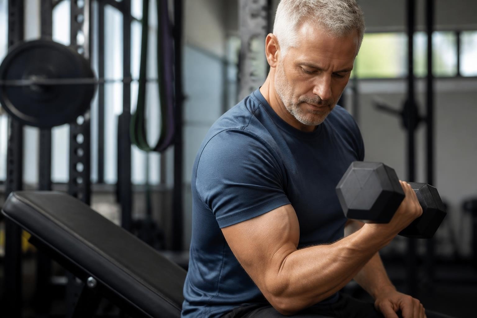 Muscle Mass After 40: What Changes and What to Do