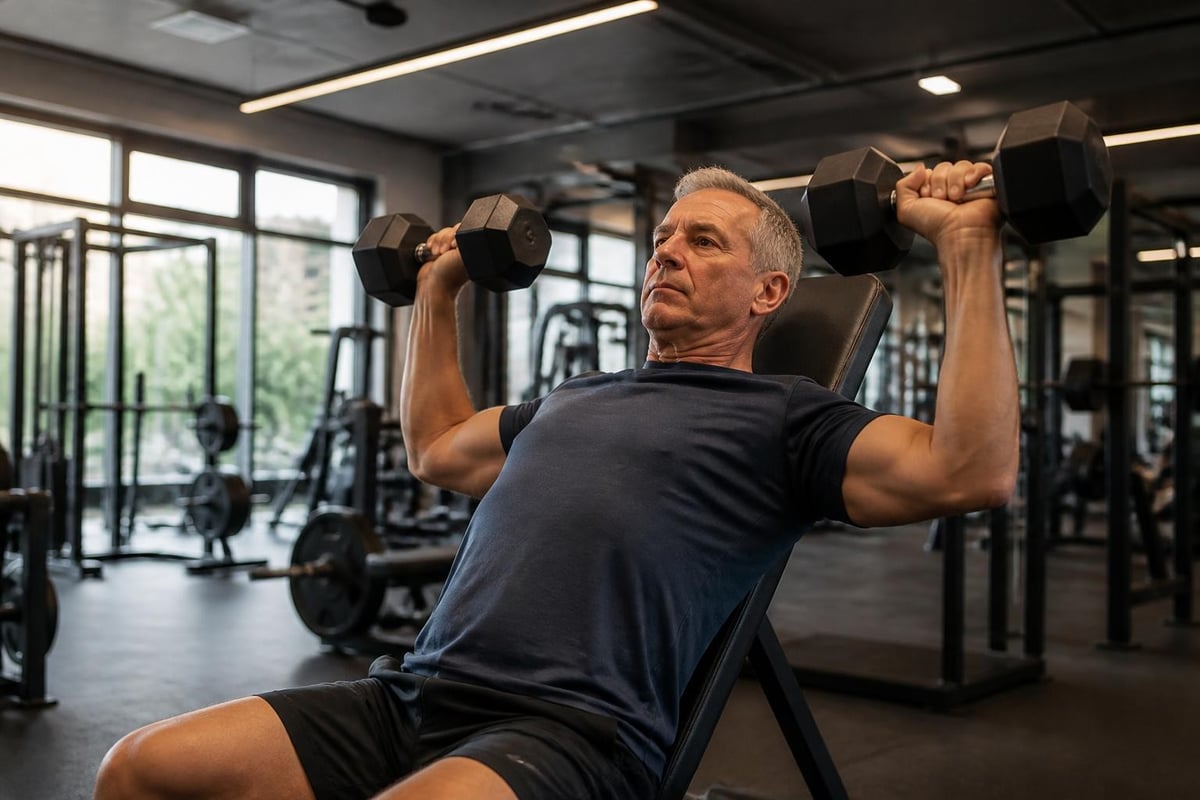 Anabolic resistance after 40