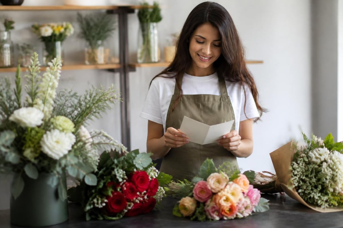 Occasion-specific pop up flower designs