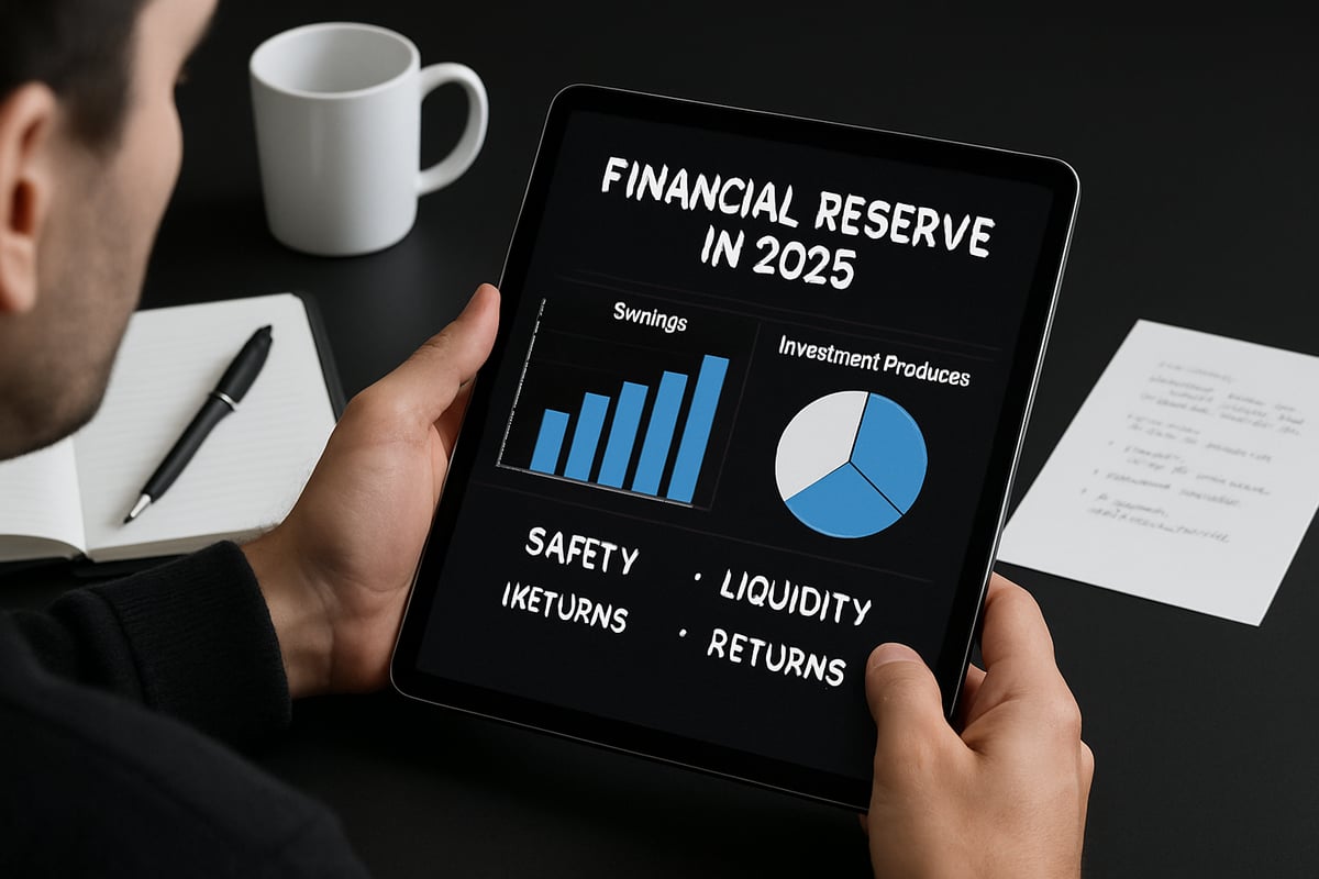 Kam uložit finanční rezervu: Bezpečnost, likvidita a zhodnocení