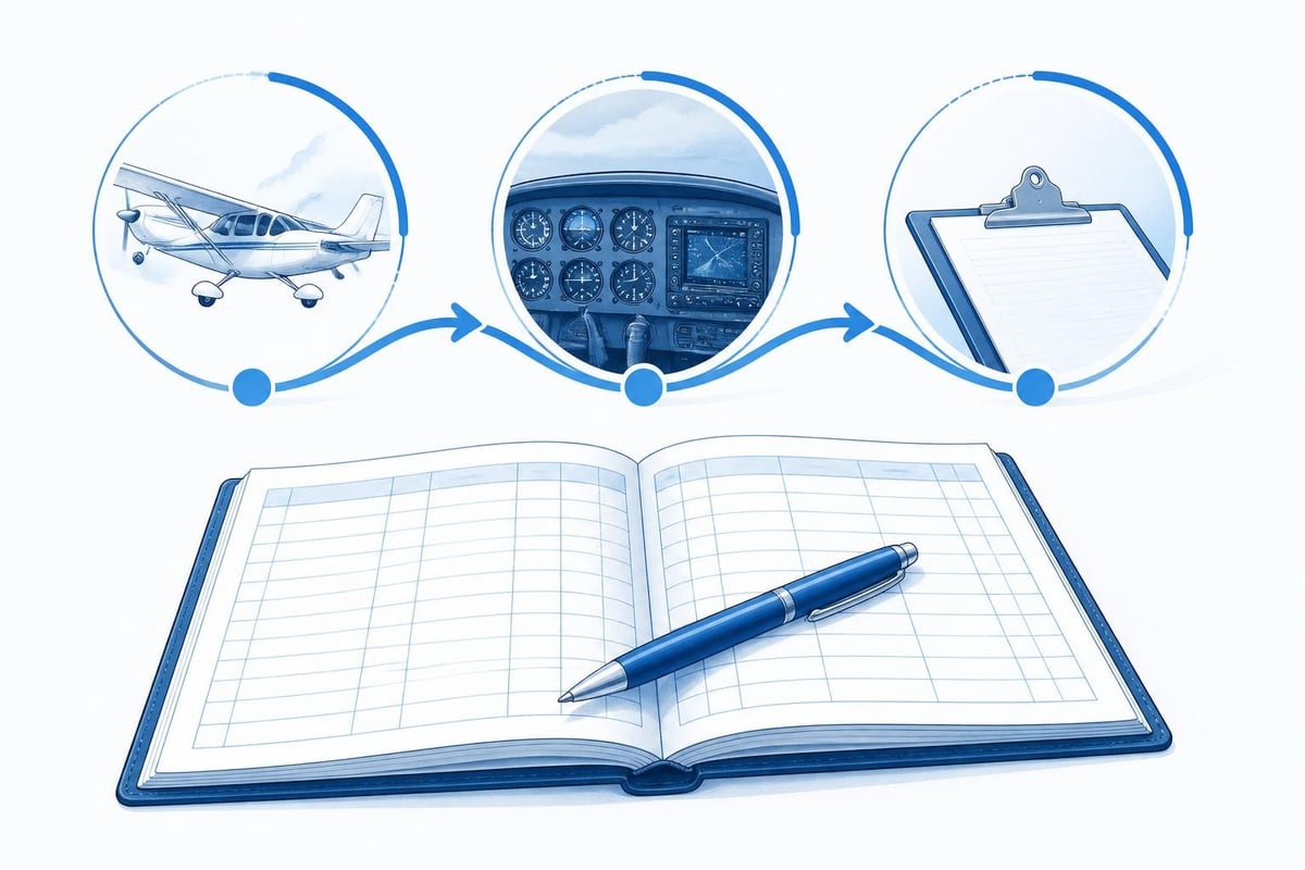 Pilot currency tracking