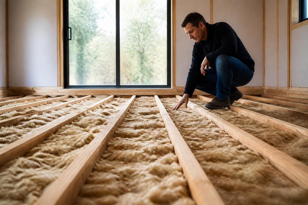 R-value comparison for underfloor batts