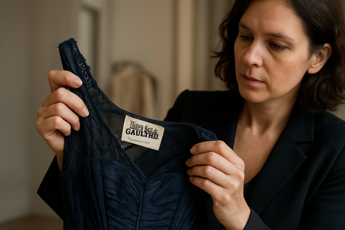 Essential Guide to Authenticating Vintage Jean Paul Gaultier Dresses