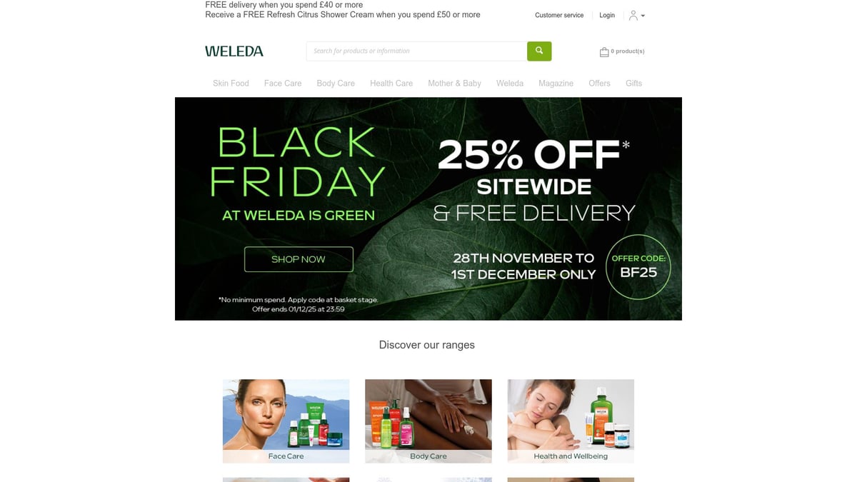 Top 9 Best Natural Cream For Nappy Rash UK Picks in 2026 - Weleda Calendula Nappy Change Cream