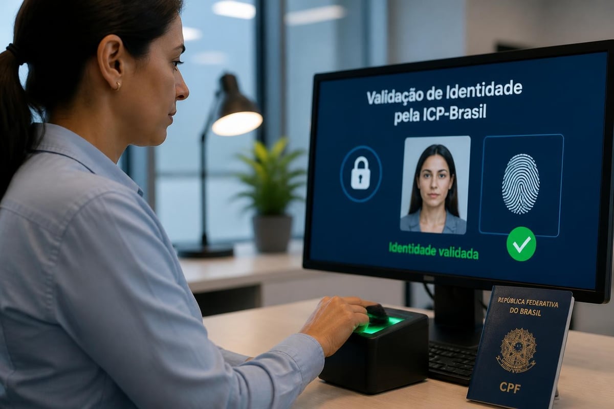 Certificação digital ICP-Brasil