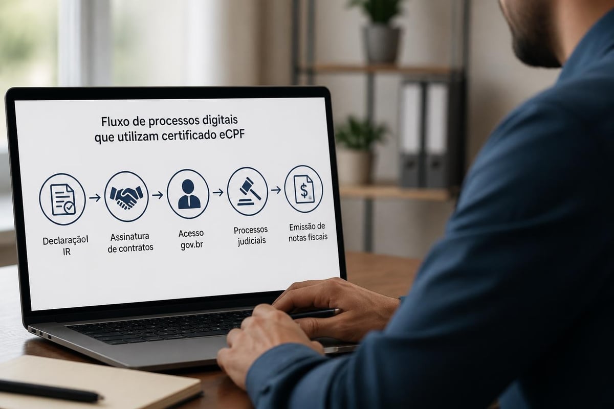 Aplicações certificado digital