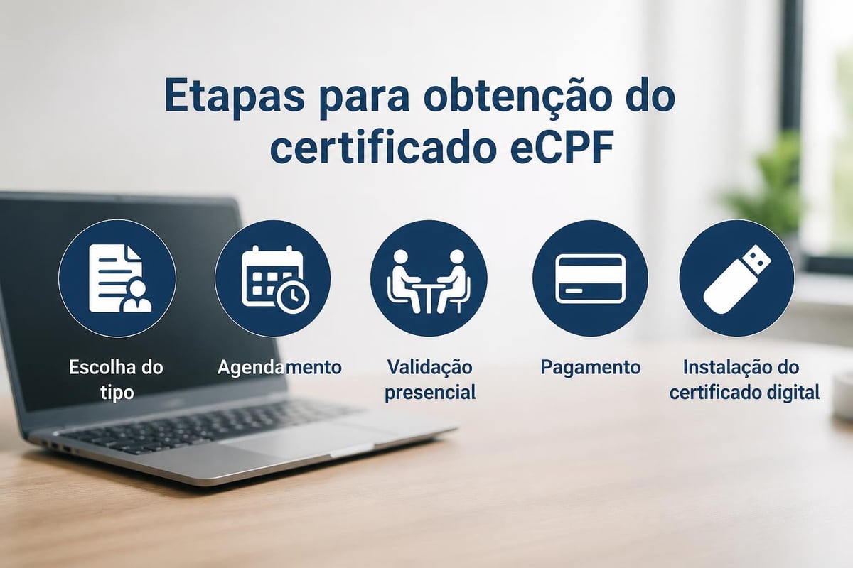 Processo emissão certificado