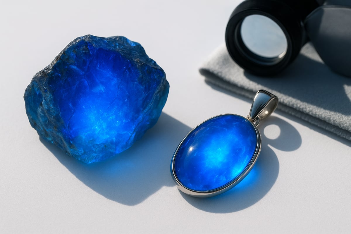 What Makes Blue Amber Valuable?