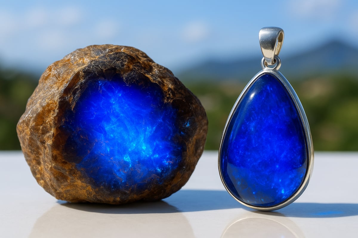 What Is Blue Amber?