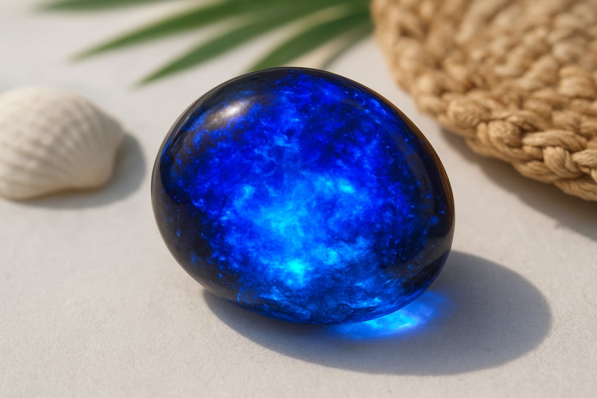 Blue Amber Meanings and Metaphysical Properties