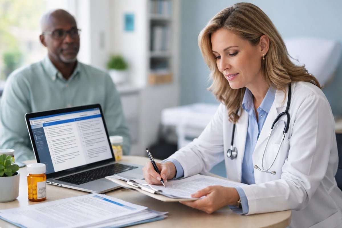 Medical decision-making process