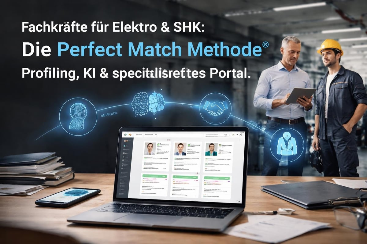 Perfect Match Methode im Handwerk