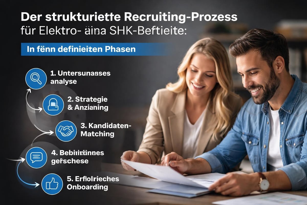 Recruiting-Prozess Handwerk