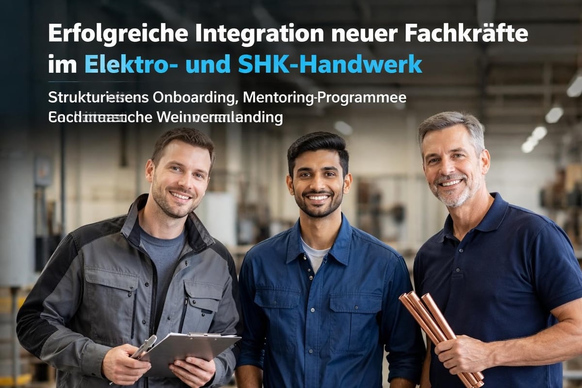 Erfolgreiche Mitarbeiterintegration