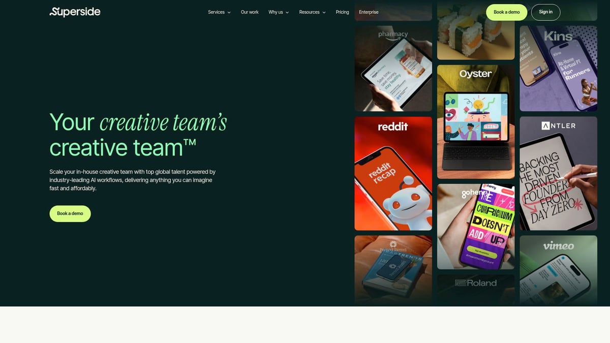 7 Inspiring Companies Design Trends to Watch in 2025 - Superside: AI-Powered Scalable Creative