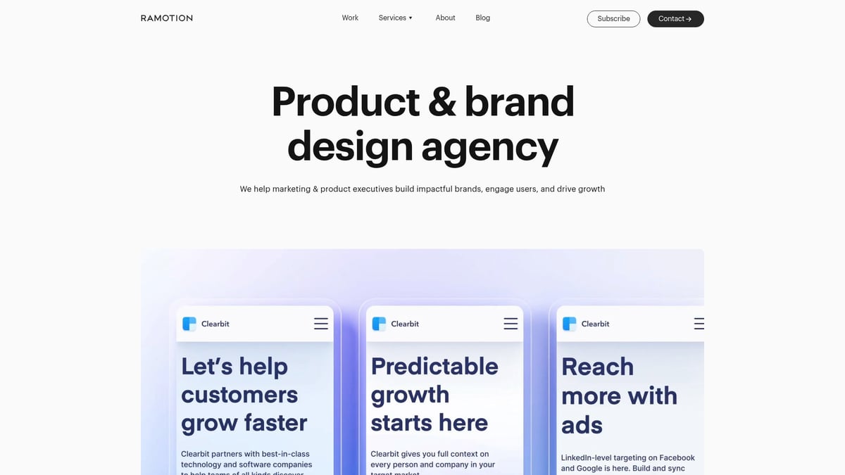 7 Inspiring Companies Design Trends to Watch in 2025 - Ramotion: UI/UX and Branding Excellence