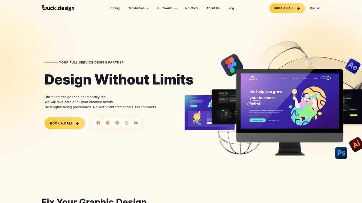 7 Inspiring Companies Design Trends to Watch in 2025 - Duck.Design: Unlimited Design Subscription Model