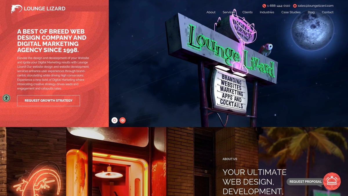 7 Inspiring Companies Design Trends to Watch in 2025 - Lounge Lizard: Award-Winning Custom Web Design