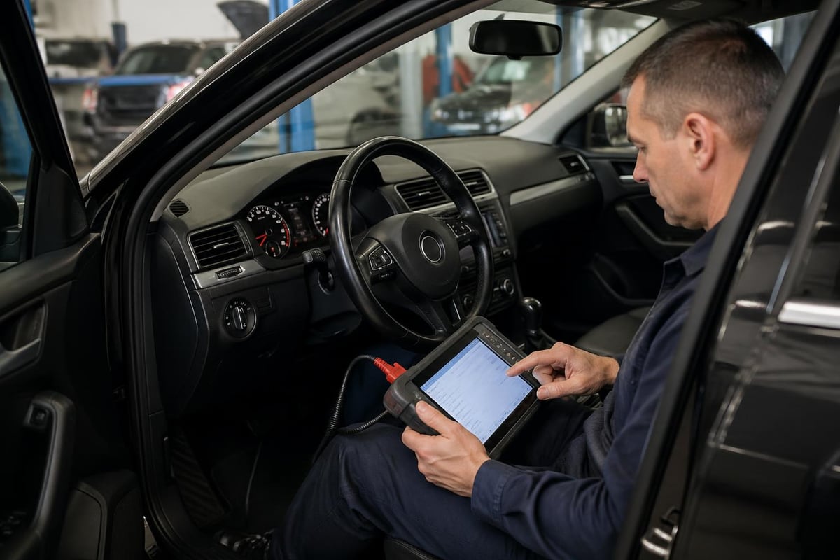 European vehicle diagnostic systems