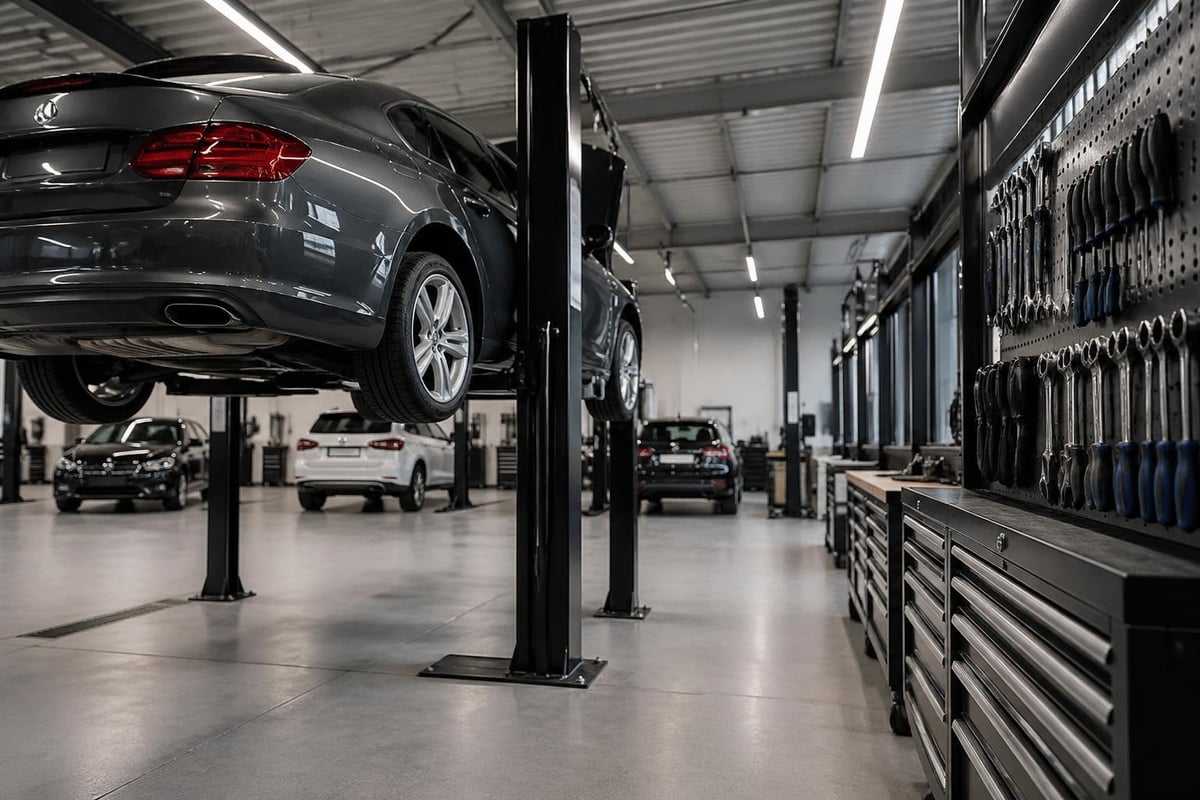 Professional automotive facility standards