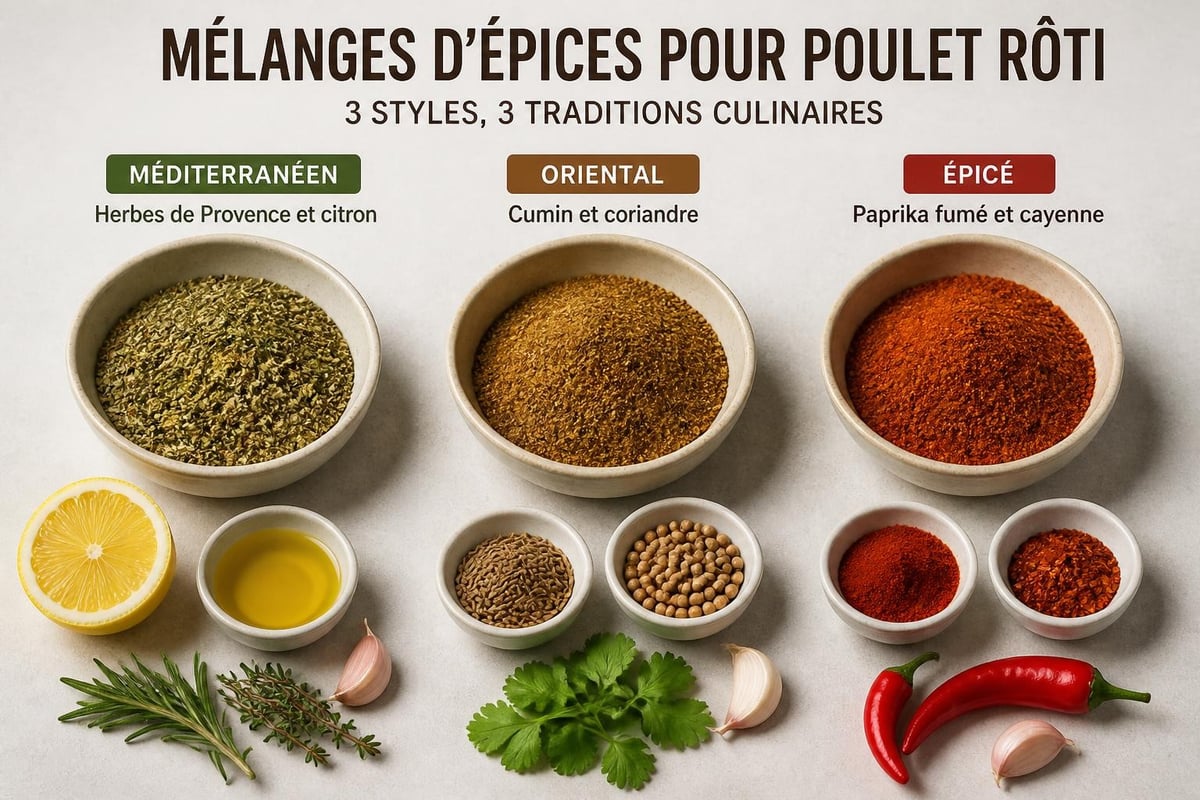 Mélanges d'épices traditionnels