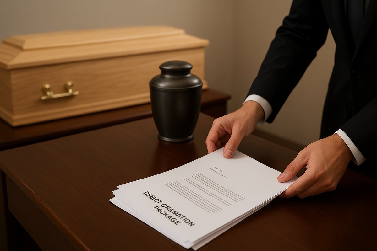 What’s Included (and Not Included) in Direct Cremation Packages