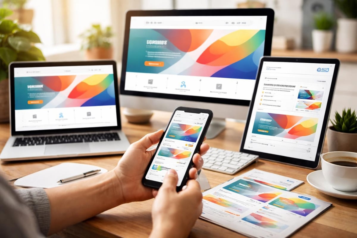 Multi-channel brand consistency